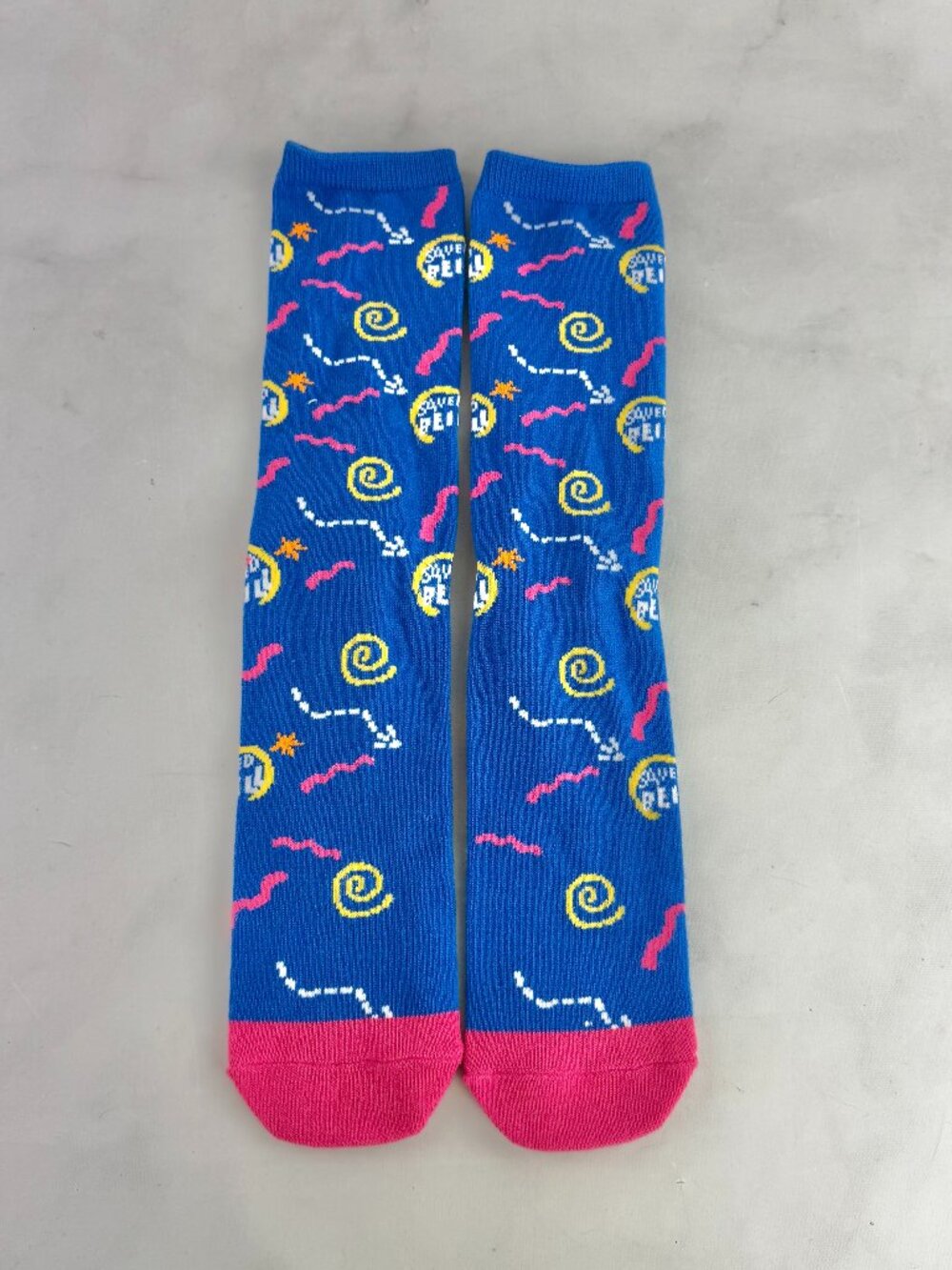 NWOT Loot Crate Loot Wear Saved By The Bell Crew Socks